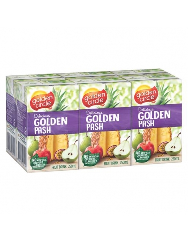 Golden Circle Golden Pash Juice 6 Pack 250ml x 1
