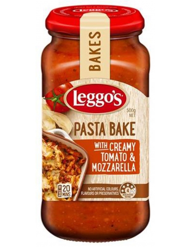 Leggos Creamy Tomato & Mozzarella Pasta Bake 500gm x 1