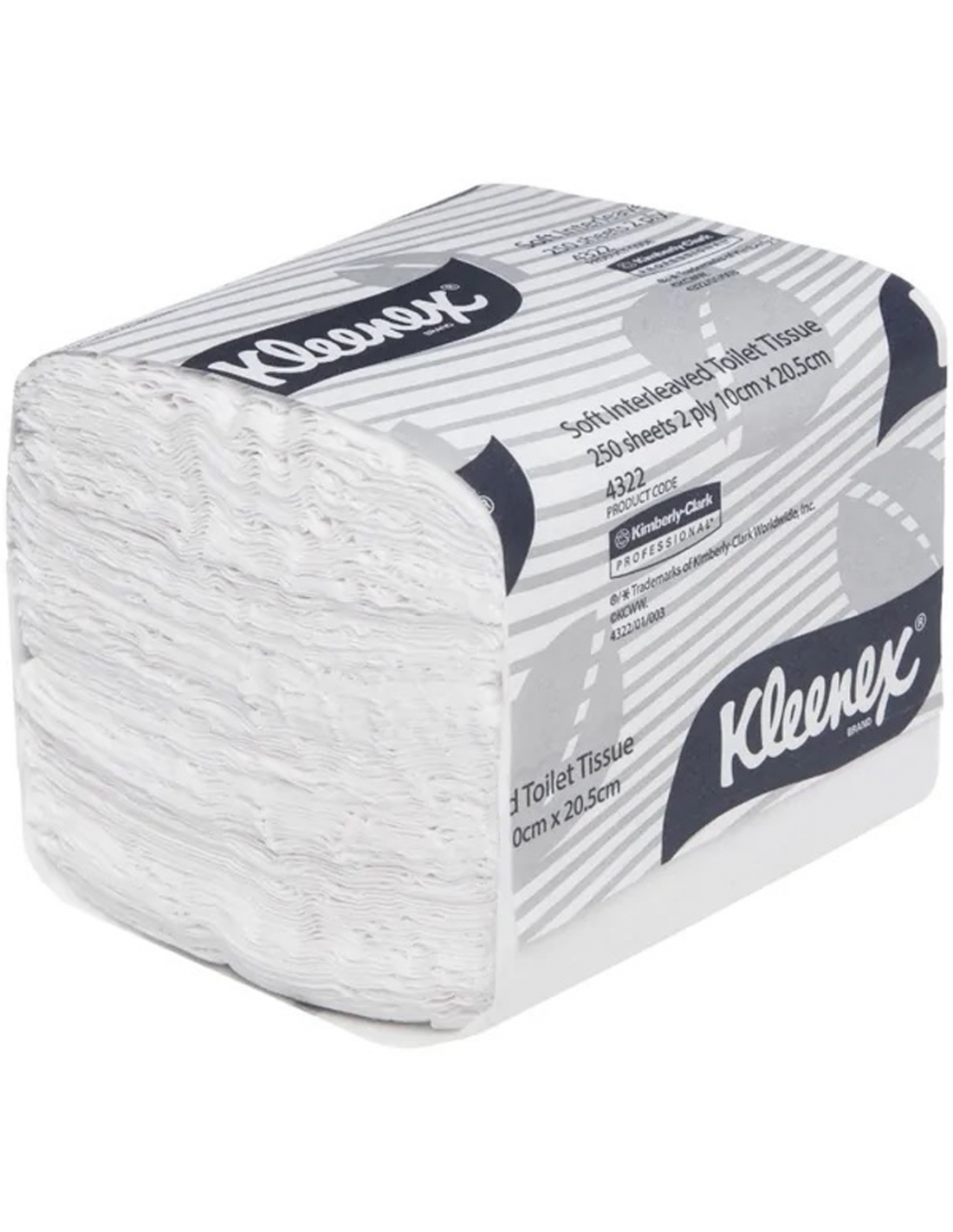 Kleenex Toilet Tissue Executive Soft 250 Sheets