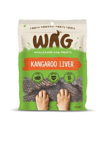 Wag Kangaroo Liver 50g