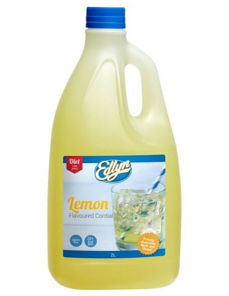 Edlyn Lemon Diet Cordial 2l