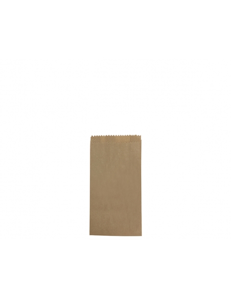 Bolsas de papel para bolsos marrones No1 de Cast Away 200 por 100 por 40 mm x 500