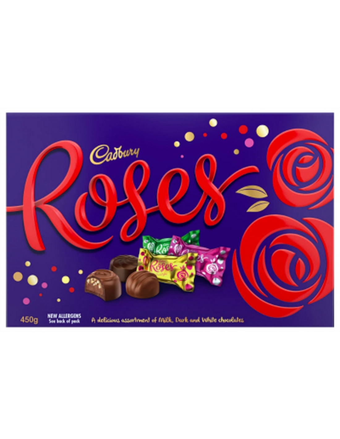Buy Cadbury Chocolate Roses 450g Online Tasteful Delights