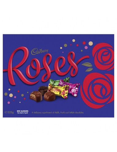 Cadbury Chocolate Roses 225g x 1