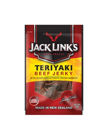 Jack Link Jerky Teriyaki 50g x 10