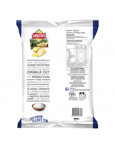 Smiths Placa 380g