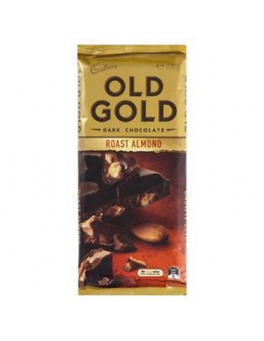 Cadbury Old Gold Roasted Almond 180g x 14