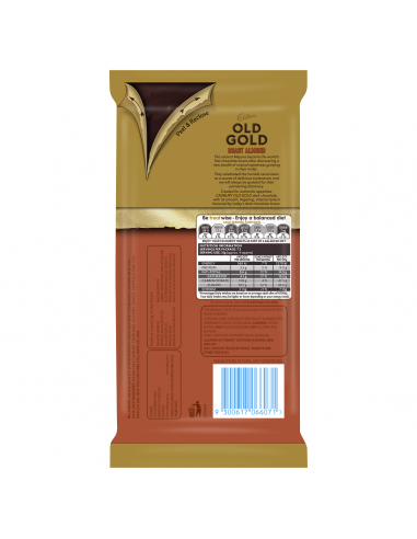 Cadbury Old Gold Geroosterde Amandel 180 g x 14