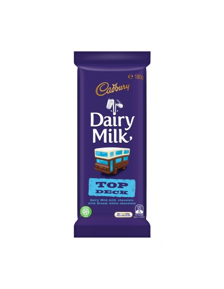 Cadbury bovendek 180 g x 15