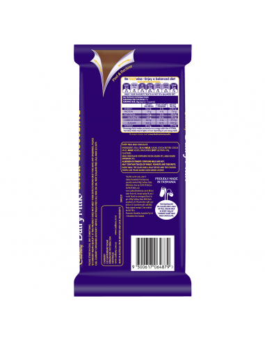 Latte Cadbury 180g x 16