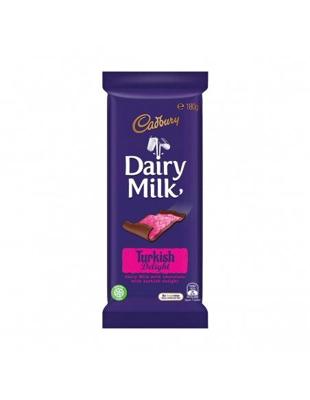 Cadbury Turk Delight 180g x 15