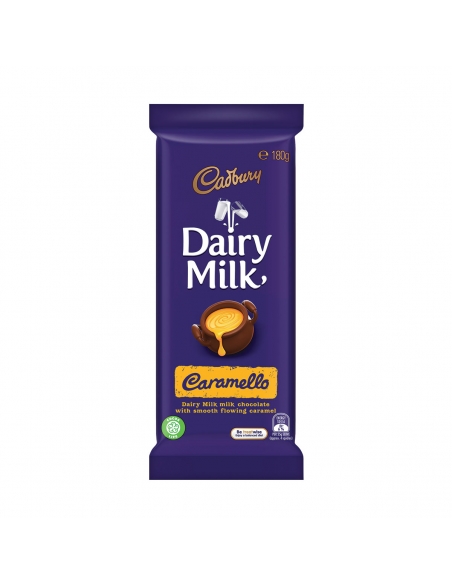 Caramello Cadbury 180g x 15