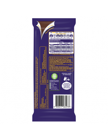 Caramello Cadbury 180g x 15
