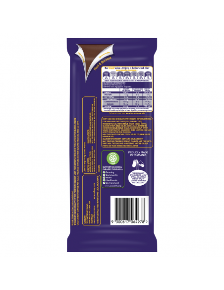 Caramello Cadbury 180g x 15