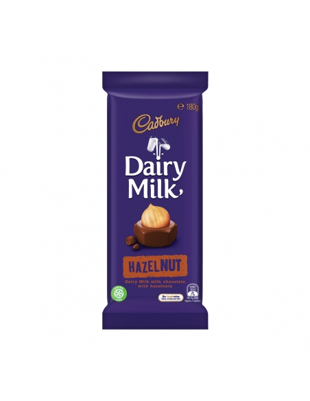 Cadbury Hazelnut 180g x 13