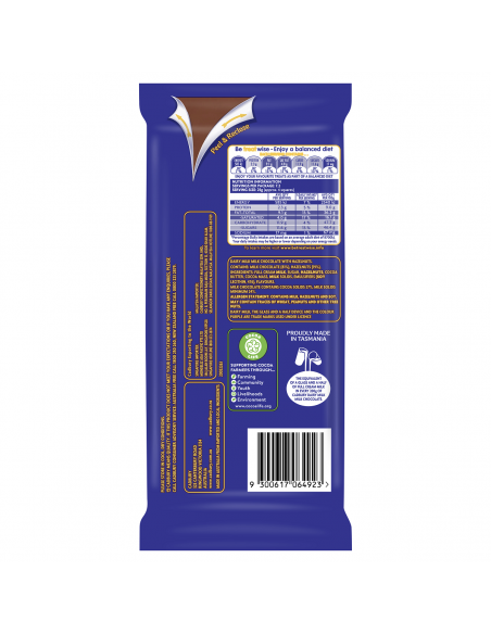 Cadbury Hazelnut 180g x 13