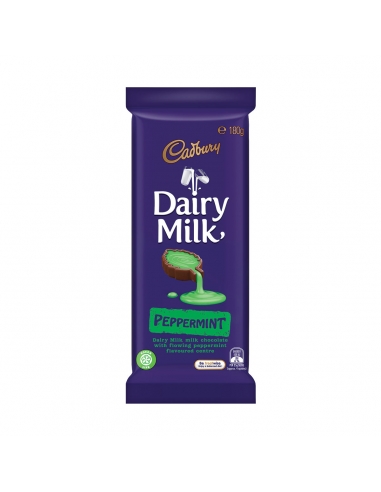 Cadbury Pepermunt 180 g x 15