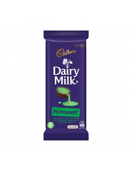 Cadbury Peppermint 180g x 15