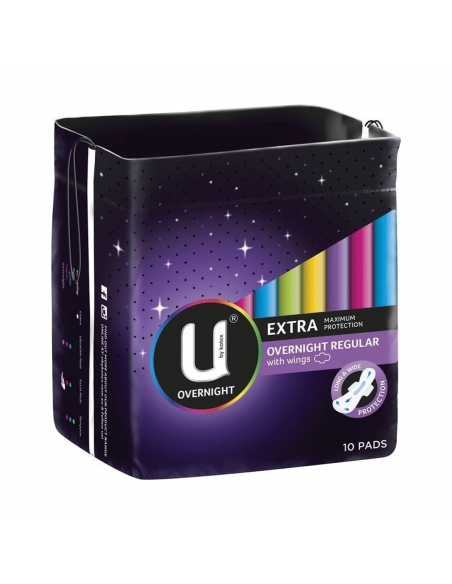 Kotex Overnight Wing Pads 10pk x 1