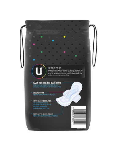 Kotex Max i Pad Reg Wing 16pk x 1