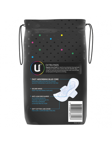 Kotex Max i Pad Reg Wing 16pk x 1