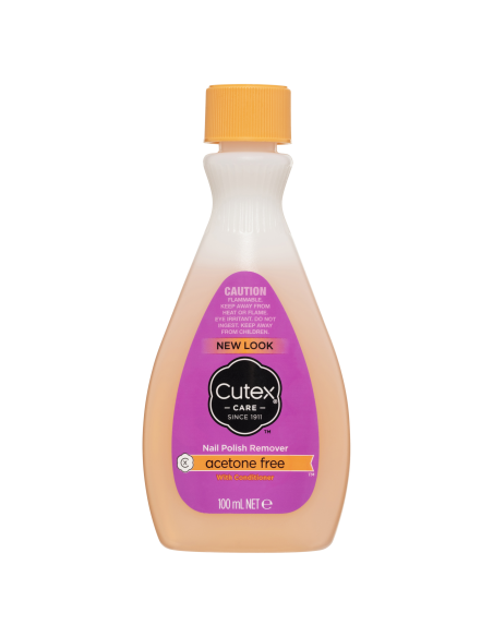Cutex Polish Remover Aceton Free
