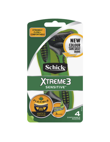 Schick Xtreme Heren 4 1