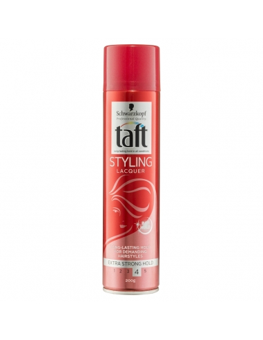 Taft Max Hold Styling Lacquer x 1