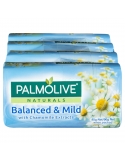 Palmollve Naturals Soap White 4 Pack x 1