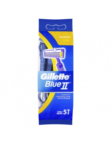 Gillette Sensitive Disposable 5's x 1