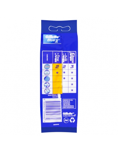 Gillette Sensitive Disposable 5's x 1