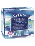 Libra Pads Invisible Reg 12\'s x 1