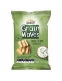 Grain Waves Sour Cream And Chives 90g x 15