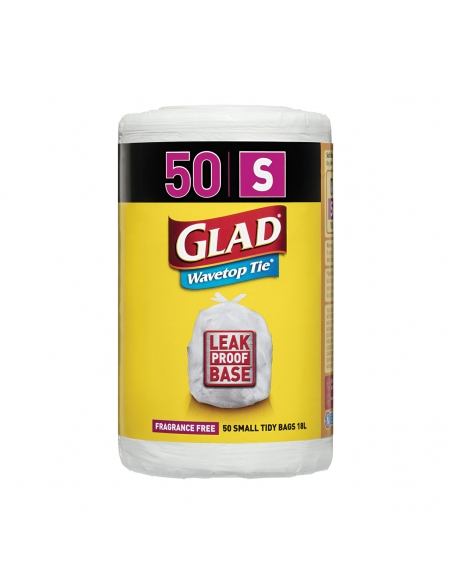 Glad厨房整理袋小号50片