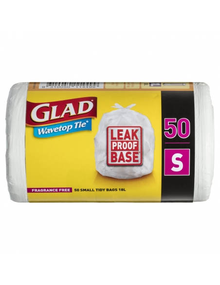 Glad厨房整理袋小号50片