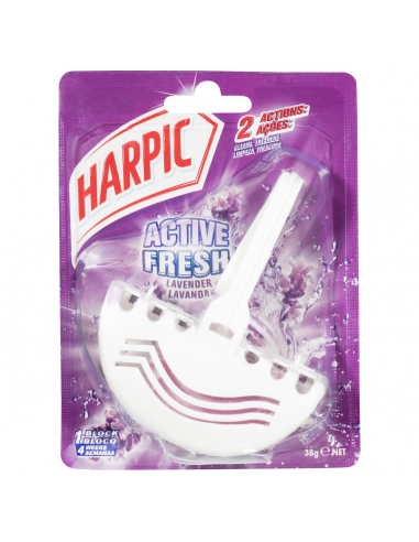 Harpic Lavender Cage 38g x 1