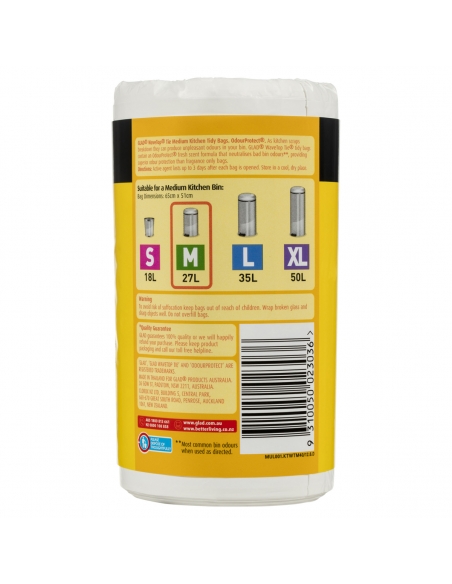 Glad Kit Tidy Wavetop Medium 40er Jahre