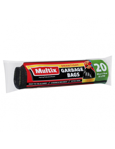 Rouleau de sac poubelle Multix 20