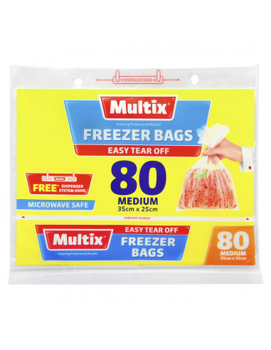 Multix Gefrierbeutel Med 80's