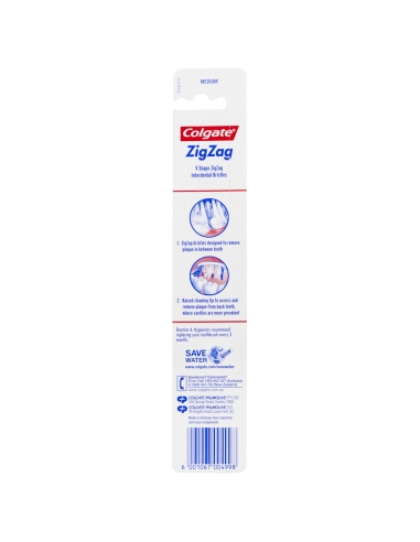 Colgate Medium Zig Zag Zahnbürste