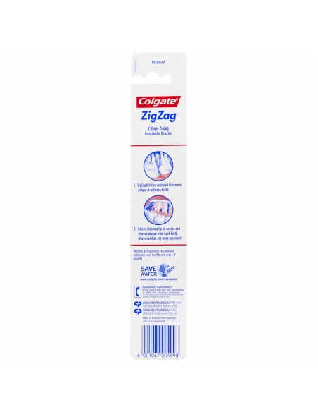 Colgate Medium Zig Zag Toothbrush x 1
