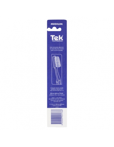 Tek牙刷中号