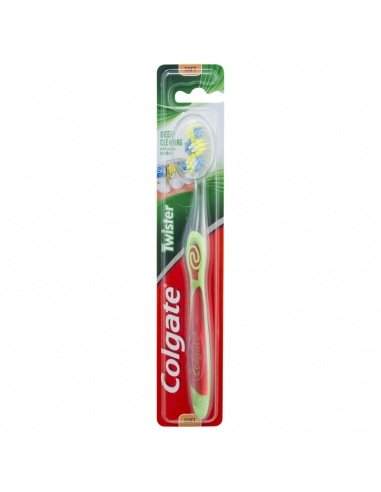 Colgate Twister Toothbrush Soft x 1