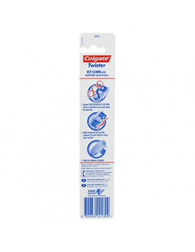 Szczoteczka do zębów Colgate Twister Soft
