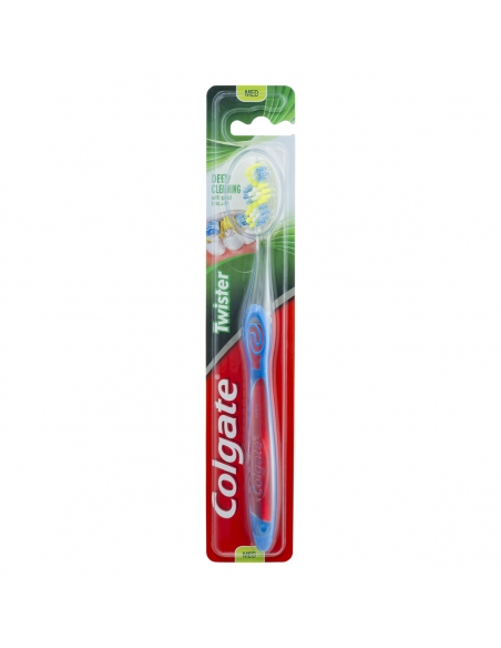 Brosse à dents Colgate Twister Medium