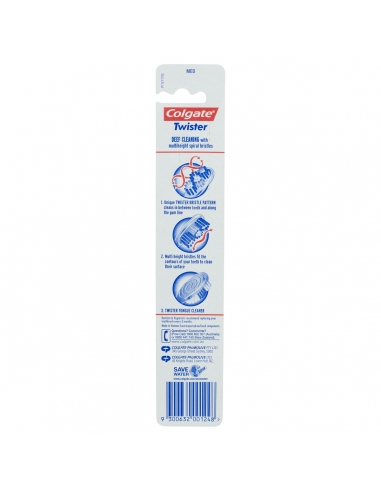 Colgate Twister Tandenborstel Medium