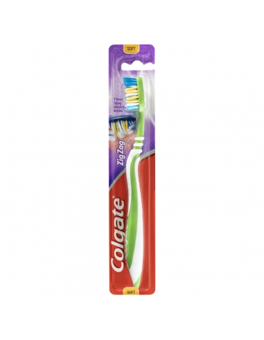 Colgate Soft Zig Zag Toothbrush x 1