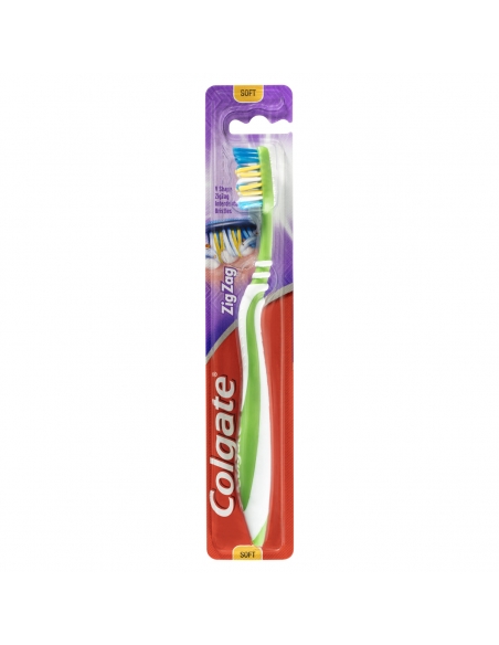 Colgate Soft Zig Zag Toothbrush x 1