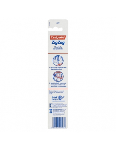 Cepillo de Dientes Colgate Soft Zig Zag