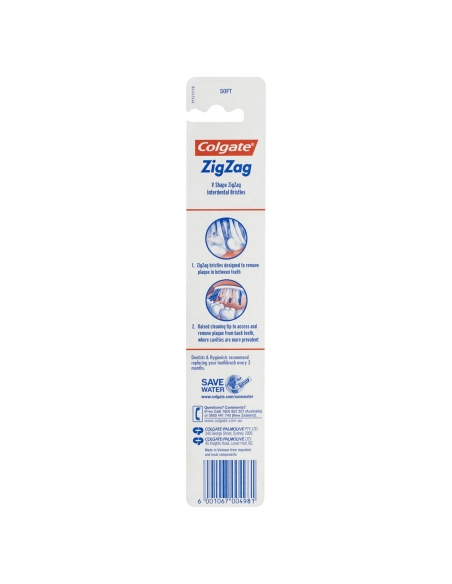 Colgate Soft Zig Zag Brosse à Dents